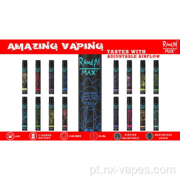 Randm Max Dispositivo VAPE Disponível Vape